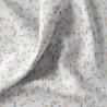 Printed Cotton ENIDE White / Brown Sugar